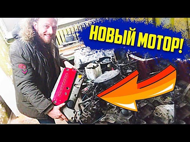 I BOUGHT a MOTOR for Mercedes W202! Opened abandoned Maserati engine Ferrari! #29