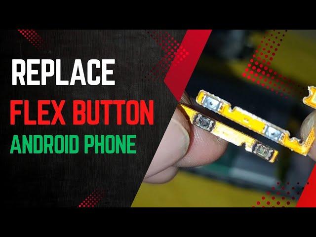 Android Phone Realme 5i Replace Flex Button