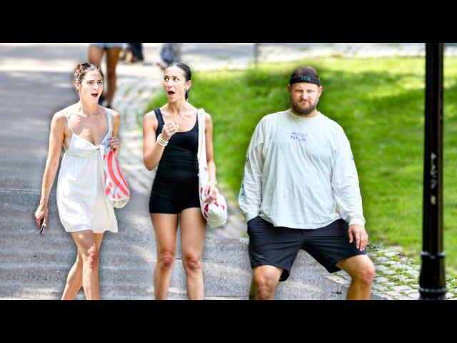 Funny WET FART Prank in New York! Release the KRAKEN!!