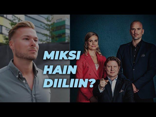 Miksi hain Diiliin? | DIILI 2023