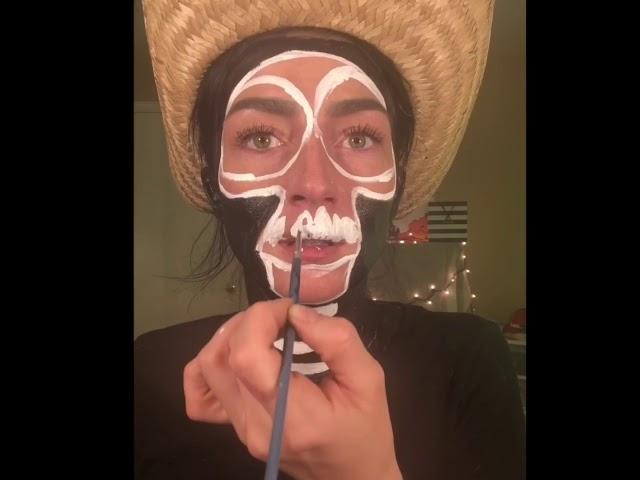 Hector from “Coco” tutorial after Special Treats