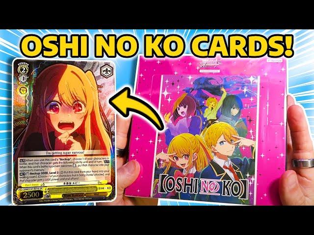 Oshi No Ko *OPENING* English Weiss Schwarz