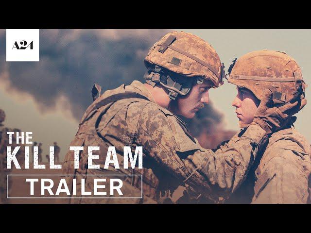 The Kill Team | Official Trailer HD | A24