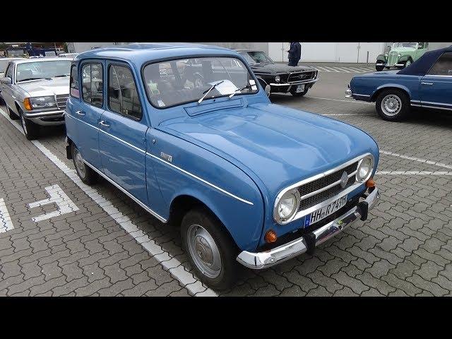 1969 Renault 4 Serie 2 - Hamburg Motor Classics 2017