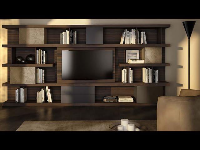 Kubika Natuzzi Italia modular wall