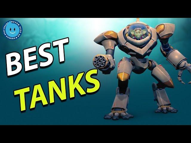 The Top 4 Best Tanks In Paladins! (Competitive Tierlist)