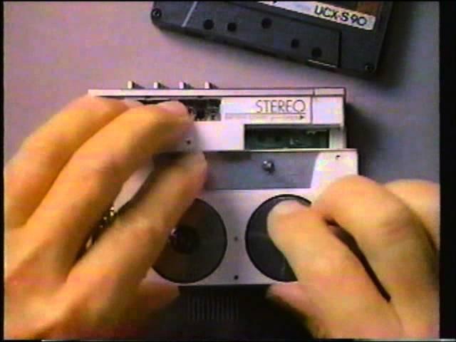 Sony Walkman Commercial (1983)