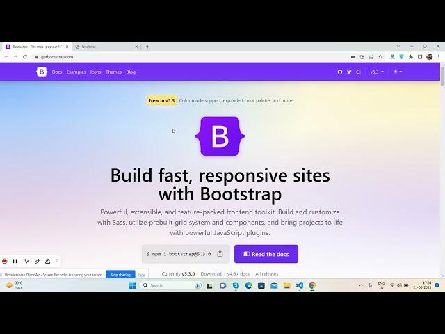 How to add Bootstrap 5 in Angular 16 application?