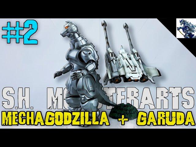 SH MonsterArts Mechagodzilla action figure REVIEW