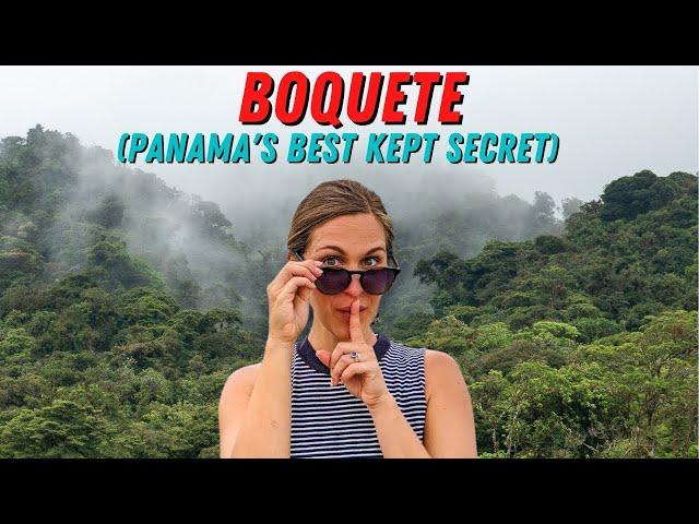 We Found PARADISE! 1 Week in Boquete, Panama (Best Expat Town)