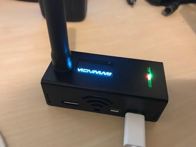 JumboSpot MMDVM D-Star/DMR/C4FM/P25/NXDN Hotspot Pi-Star