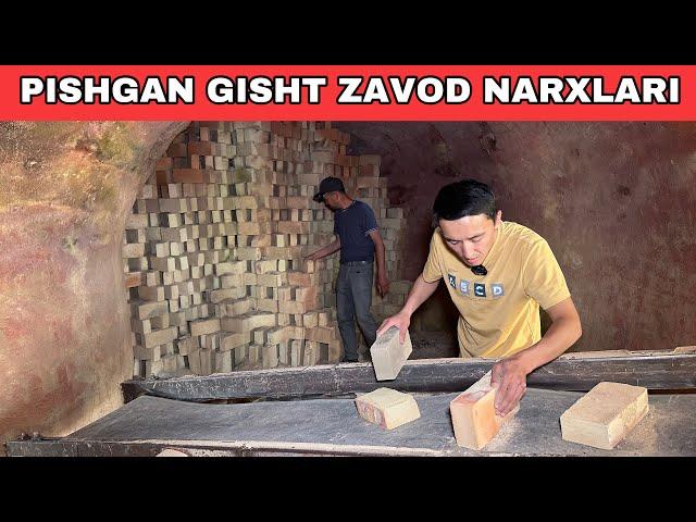 PISHGAN GISHT ZAVODI ENG ARZON NARXLARI 2024-YIL ️+998939182222