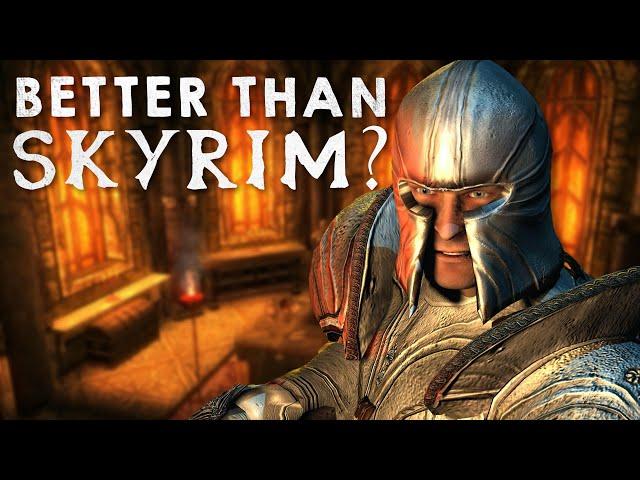 Why Elder Scrolls Never Got Better Than Oblivion