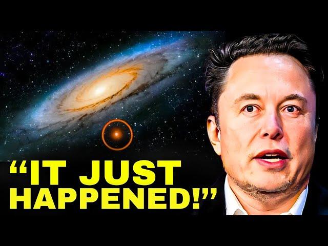 Elon Musk: ''James Webb JUST RECEIVED TERRIFYING Signal From Andromeda Galaxy!''