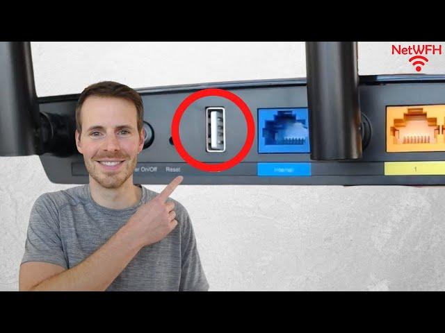 Router USB Port Explained: What Can You Do With It