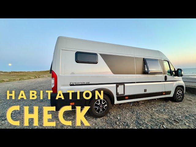 Traveling Overseas for Our Camper Van's First Habitation Check!