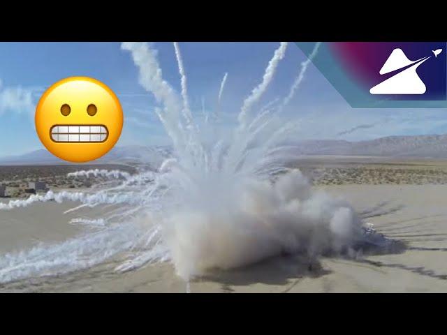 Biggest Explosions in Amateur Rocketry!!