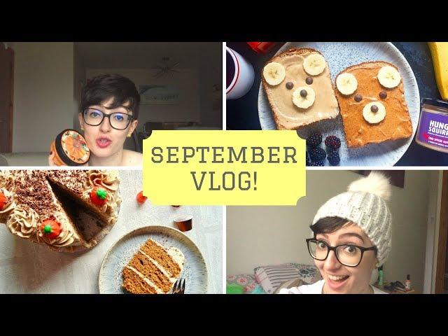 BODY SHOP HAUL + CAKE! - September Vlog