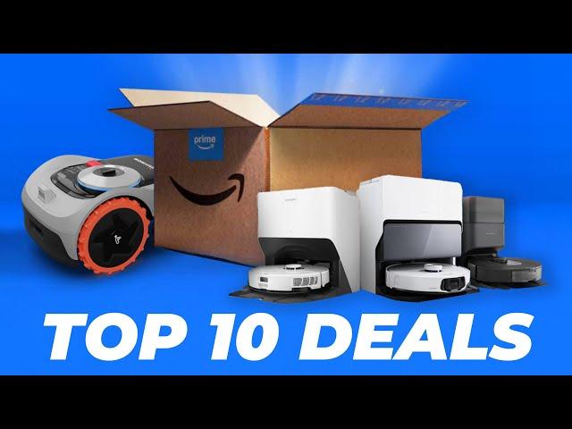 Prime Deal Days 2024 – Die Top 10 Hammer-Deals  (Saugroboter, Mähroboter & mehr!)