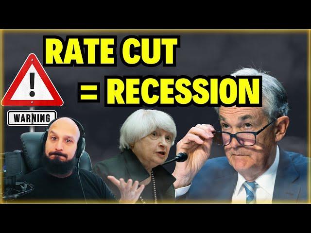 Jerome Powell is clearly WORRIED we're entering a recession