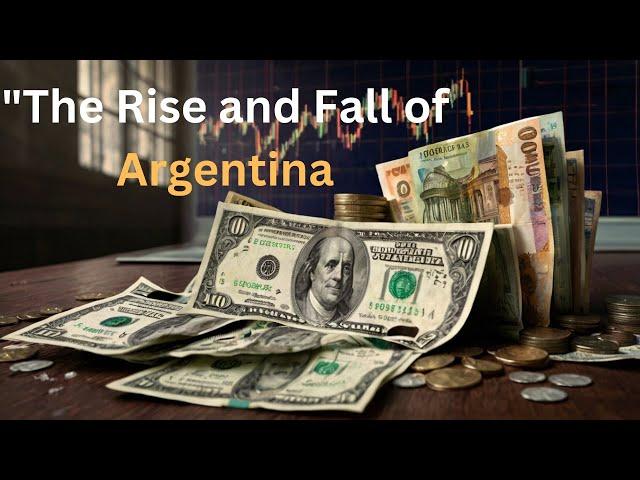 "The Rise and Fall of Argentina: From Wealth to Economic Struggles | Lessons from History"