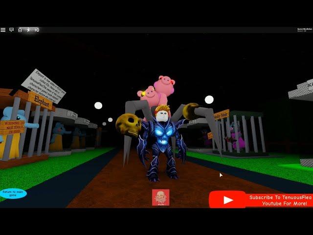 ROBLOX PIGGY SPIDER PIGGY JUMPSCARE | 2020 (BOSS CHARACTER)