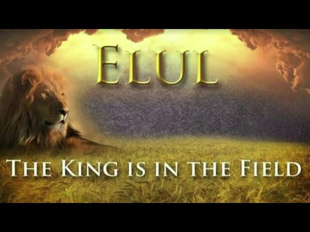 Elul  - King Is In The Field (lyrics) feat. John Dickson