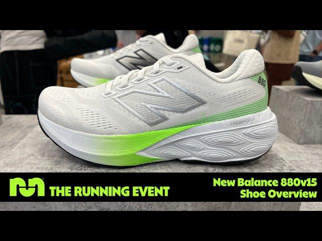 New Balance 880v15 Overview | The Running Event 2024