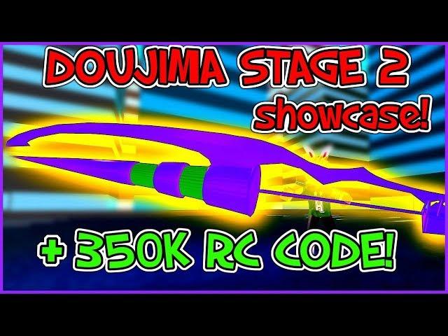 Ro-Ghoul - Doujima Stage 2 Showcase & 350k RC CODE !