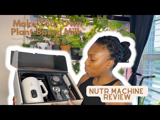 Nutr Machine Review | Make Your Own Dairy-Free Milk