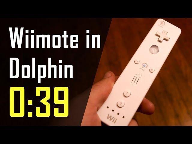 How to: Connect a Wii Remote with Dolphin