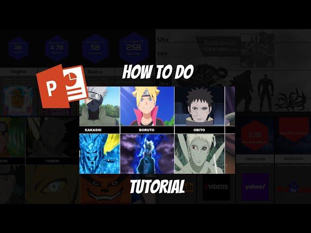 Tutorial // How To Do Comparison Videos // PowerPoint Edits