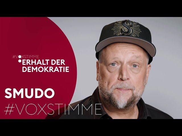 #VOXStimme: Smudo - Stimme gegen Rechts