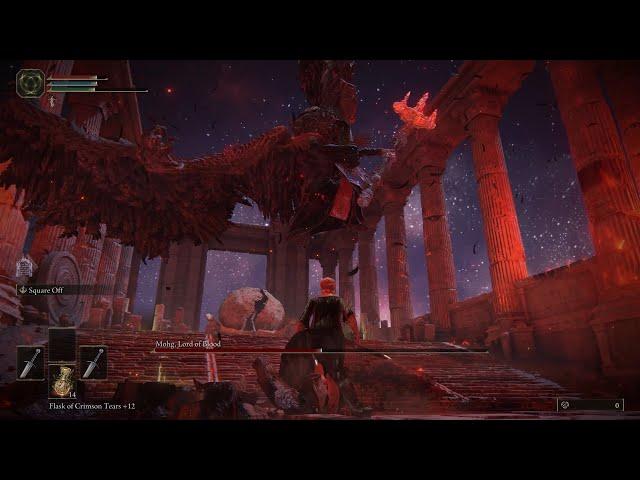 Mohg (LVL1 NG+7 no talismans/buffs/skills/etc.)