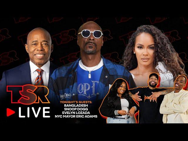 Snoop Dogg, NYC Mayor Eric Adams & Evelyn Lozada Step In + Diddy Trial Updates!  | TSR LIVE