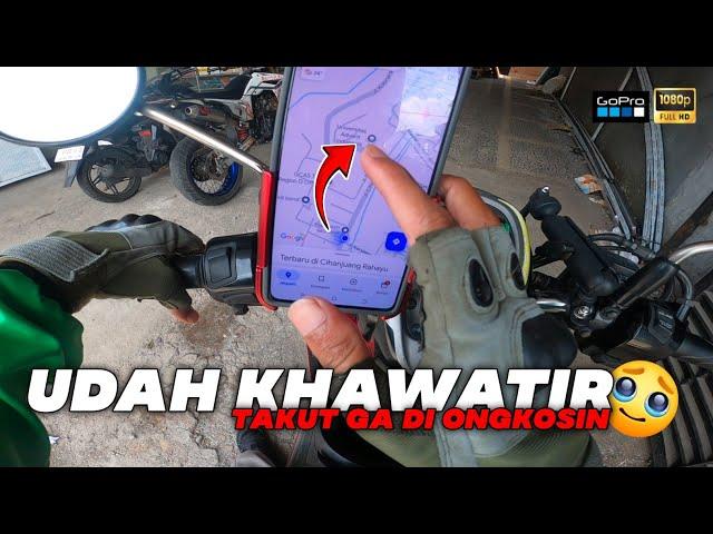 FULL ORDERAN INDRIVER DIBAWA SAMPE KE ATAS NIH SEKALIAN NGADEM