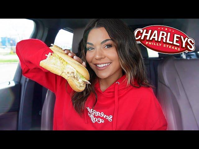 Charleys Subs Mukbang + Juicy Q&A!