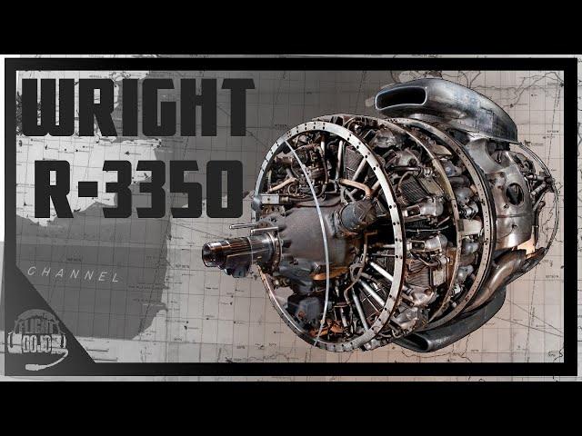 The Aero Engine that Carried the First Nukes - Wright R-3350