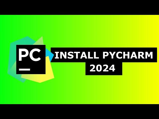 How to Install PyCharm On windows 11/10 | 2024 Complete Installation Guide for Beginners