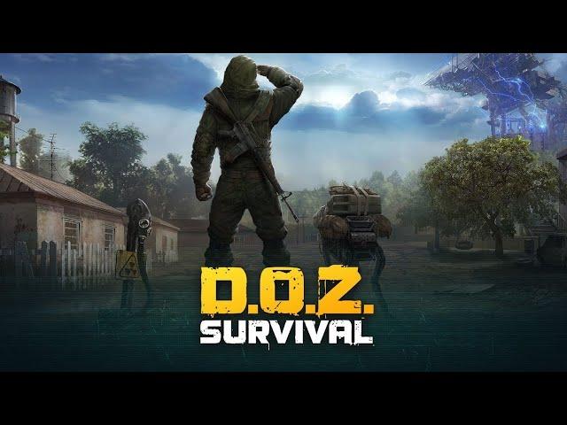 D.O.Z. Survival. Бюджетный гайд на Перелесок. doz dawn of zombies