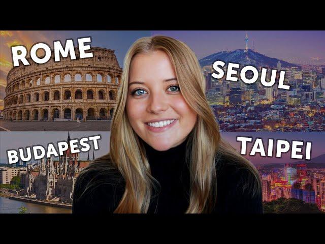 How & Why I Lived Abroad in 4 Countries | My Abroad Experience