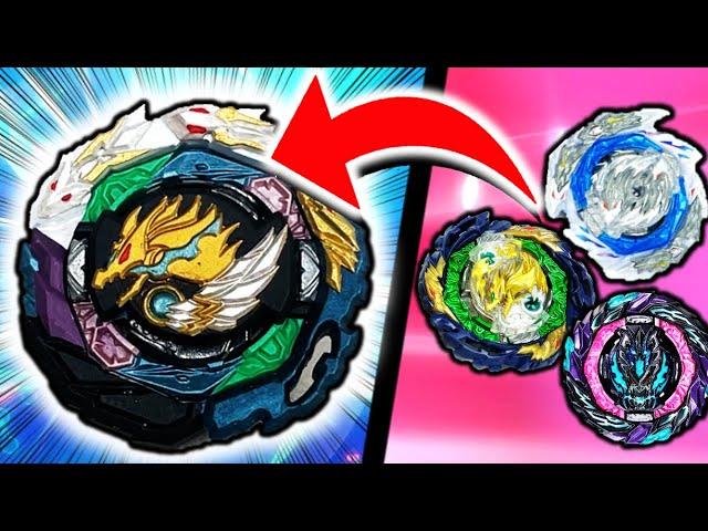 I Fused EVERY Dragon Beyblade into ONE!!