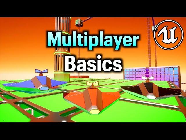 Adding Multiplayer Support in Unreal Engine 5