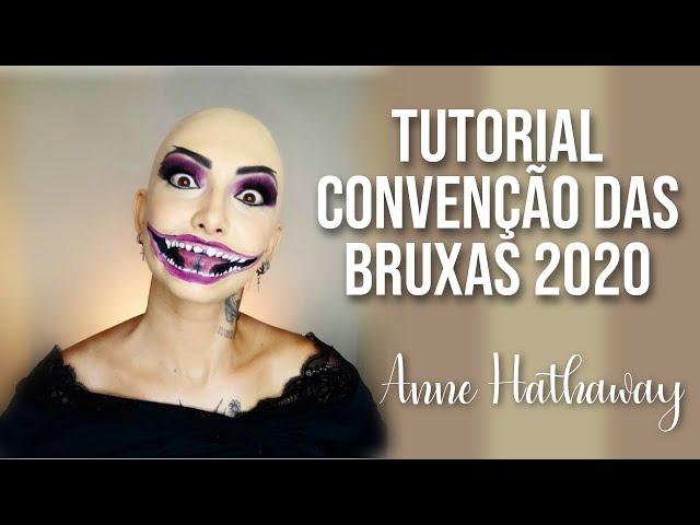 CONVENÇÃO DAS BRUXAS 2020 TUTORIAL RÁPIDO - MAQUIAGEM ARTÍSTICA POR JULIANA SENA