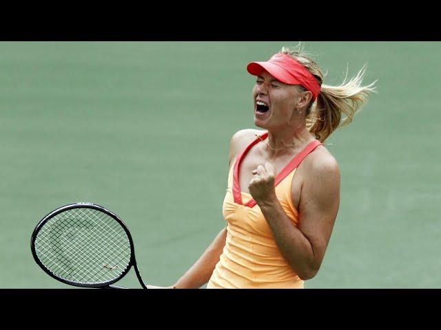 Sharapova vs Peng ● 2011 Indian Wells (QF) Highlights