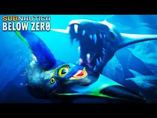 СТРИМ Subnautica НИЖЕ НУЛЯ КТО ПРОЖИВАЕТ НА ДНЕ ОКЕАНА? Subnautica: Below Zero