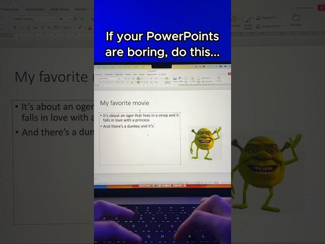 Easy Power Point Tutorial (without Morph) for boring presentations  #powerpoint #tutorial