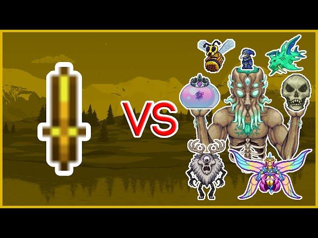 Terraria 1.4.4.9 - Magic Dagger vs ALL Bosses