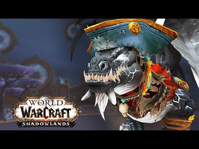 ТАЗАВЕШ - ПОЛНЫЙ СЮЖЕТ ПОДЗЕМЕЛЬЯ / 9.1 WoW Shadowlands - Цепи Господства