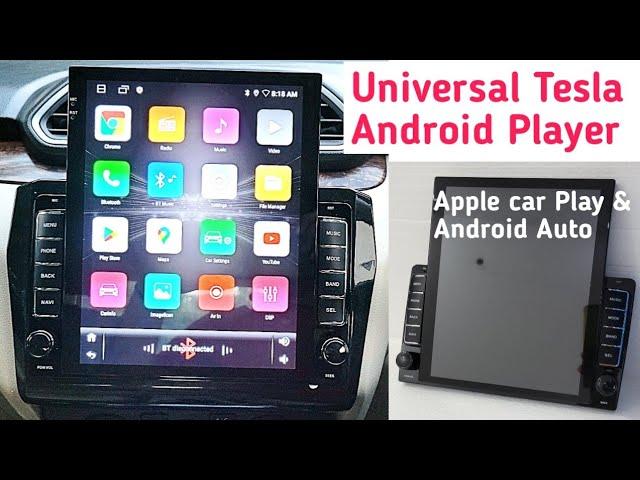 Tesla Android Player with android auto & car play ( For all car )